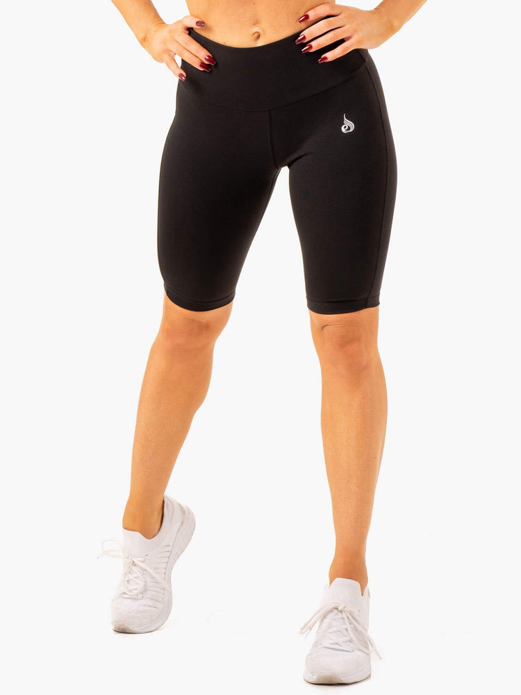 Bermudas Ryderwear Action Bike Mujer Negros | ANXCK6304