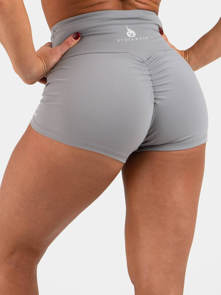 Bermudas Ryderwear Animal Scrunch Bum Mujer Grises | DSCQL9127