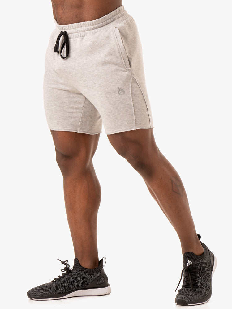Bermudas Ryderwear Force Pista Hombre Grises | CMLDV3249