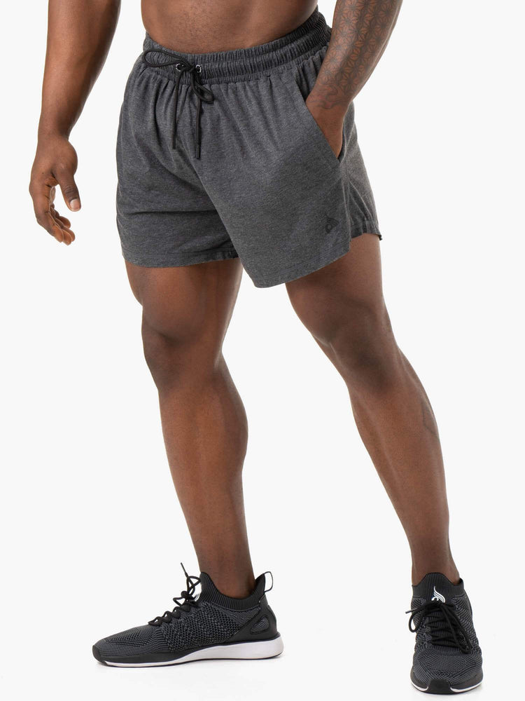 Bermudas Ryderwear Iron Arnie Hombre Grises | RSAMG4018