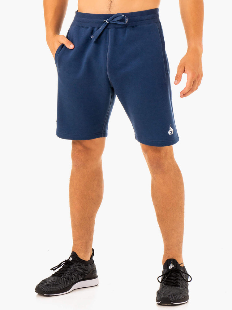 Bermudas Ryderwear Recharge Pista Hombre Azules | WGLOP7145