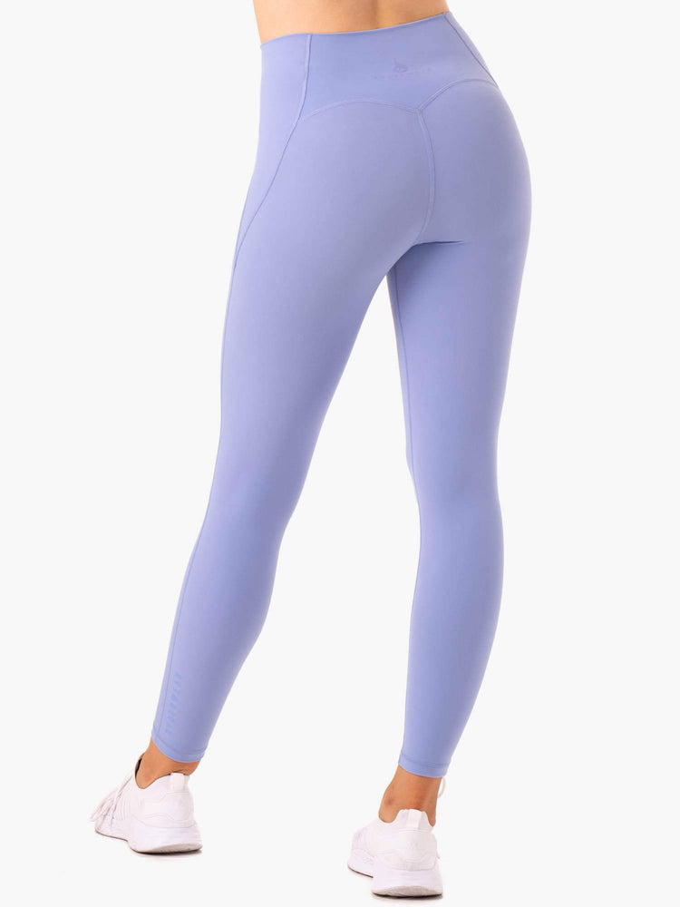 Leggins Ryderwear Sola High Waisted Mujer Morados | CMIJQ5137