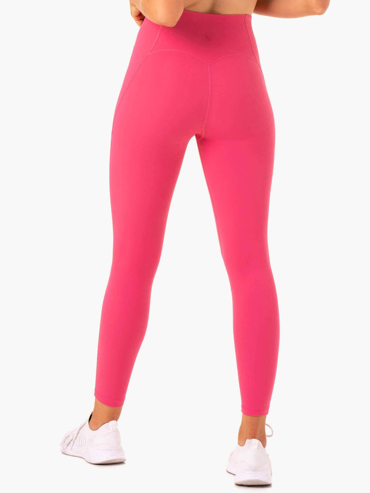 Leggins Ryderwear Sola High Waisted Mujer Rosas | GDFAL0538