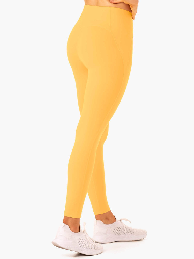 Leggins Ryderwear Sola High Waisted Mujer Mango | OLKPU7146