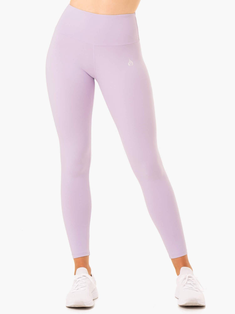 Leggins Ryderwear Staples Scrunch Bum Mujer Morados | BLSDU3475