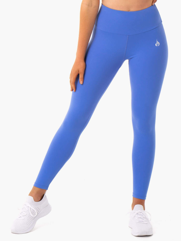 Leggins Ryderwear Staples Scrunch Bum Mujer Azules | ZVYTJ9251