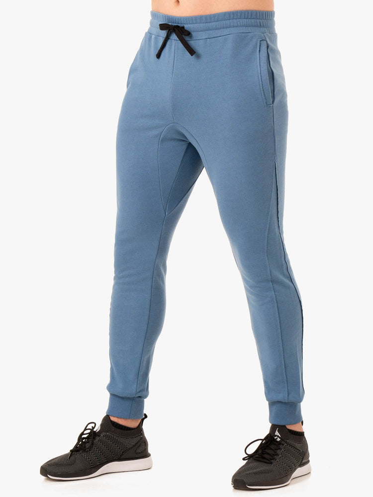 Pantalones Ryderwear Force Pista Hombre Azules | EDLYU2095