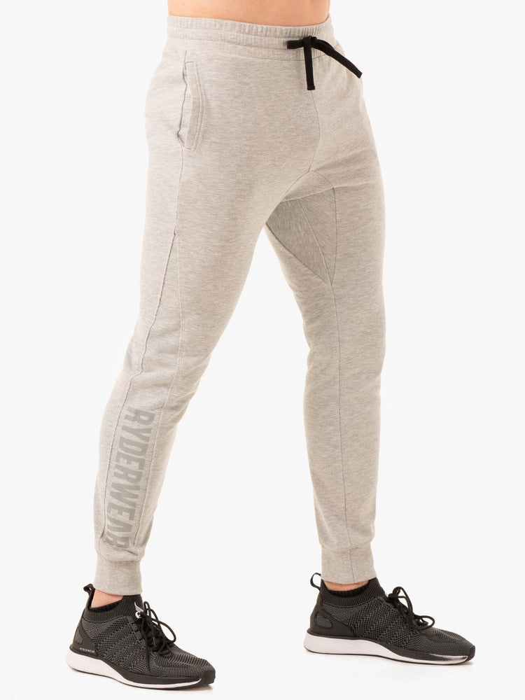 Pantalones Ryderwear Force Pista Hombre Grises | MUIEH9418