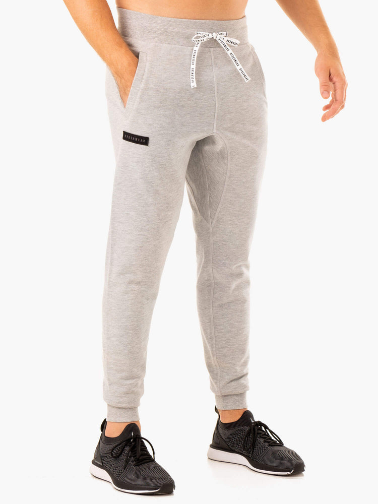 Pantalones Ryderwear Recharge Tapered Pista Hombre Grises | HONCT5046