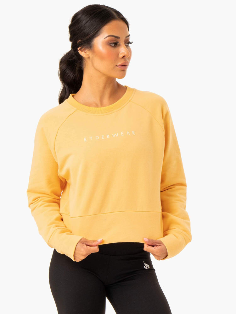 Suéteres Ryderwear Motion Mujer Mango | SMXDG4319