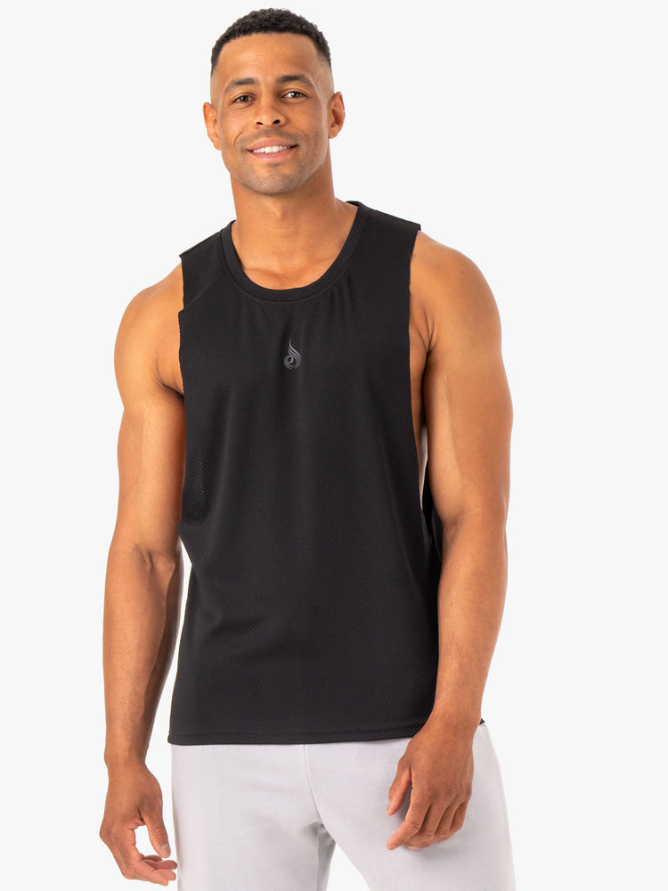 Tank Top Ryderwear Enhance Baller Hombre Negros | IHEOR4012