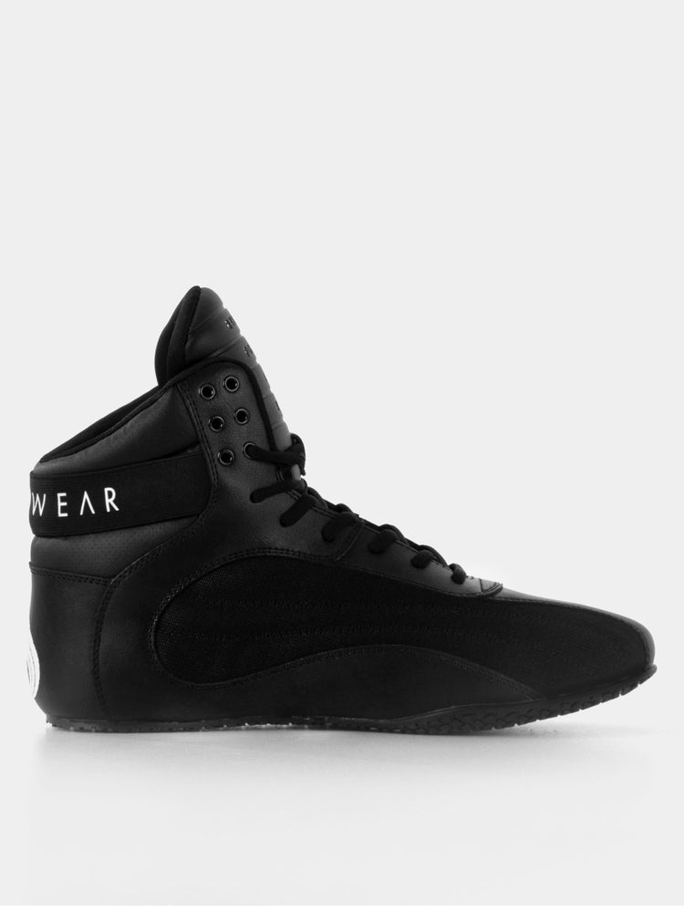 Tenis Halterofilia Ryderwear D-Mak Block Hombre Negros | NASHR5802