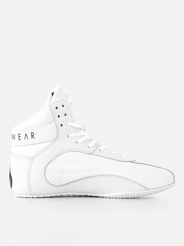 Tenis Halterofilia Ryderwear D-Mak Block Hombre Blancos | QCIEN8014