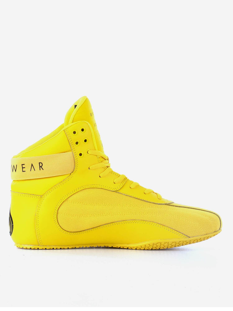 Tenis Halterofilia Ryderwear D-Mak Block Hombre Amarillos | RWHJS0678