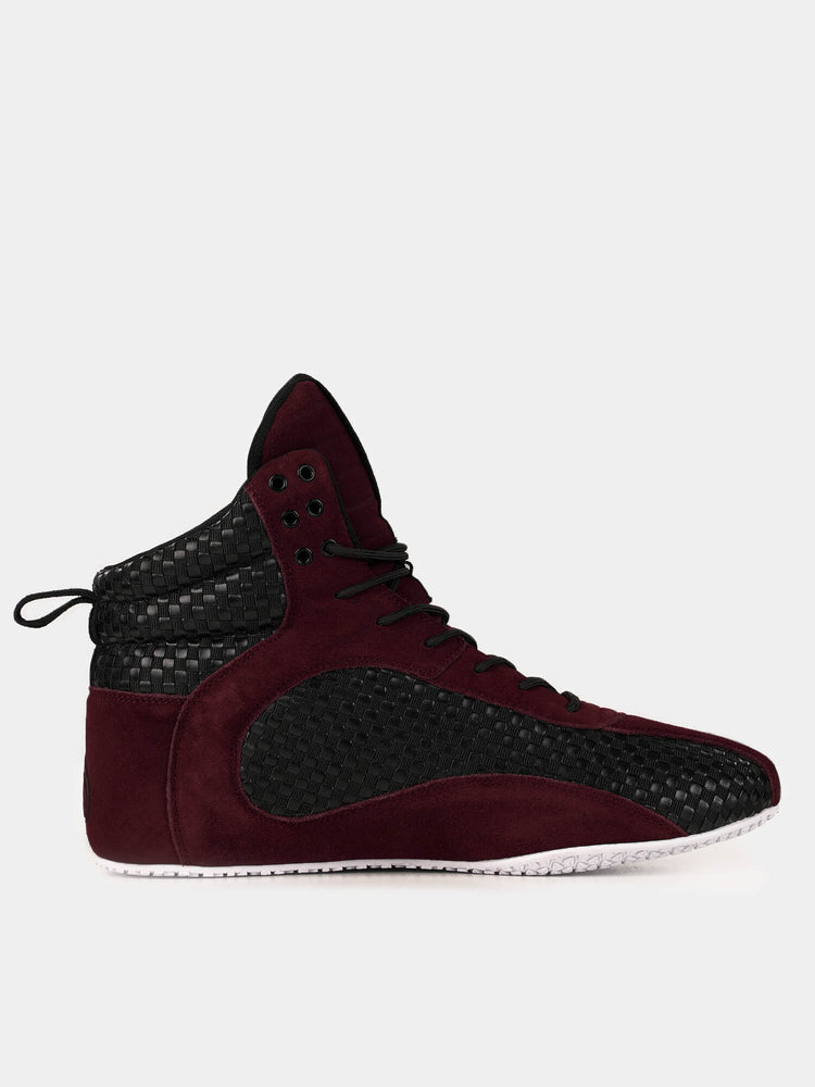 Tenis Halterofilia Ryderwear D-Mak Carbon Hombre Vino | DYBZN0782