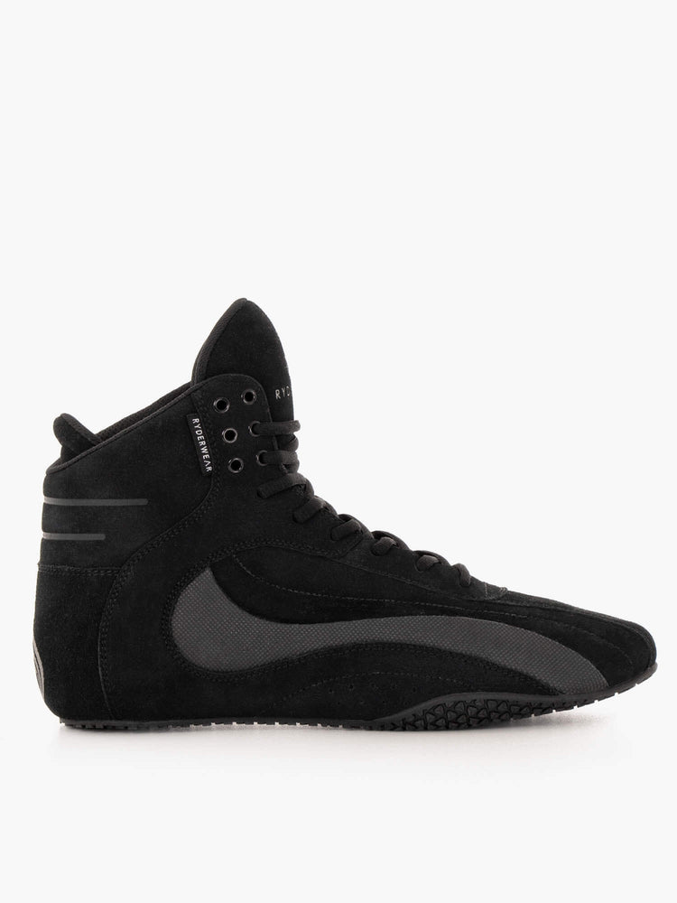 Tenis Halterofilia Ryderwear D-Mak Evo Hombre Negros | PITZO7283