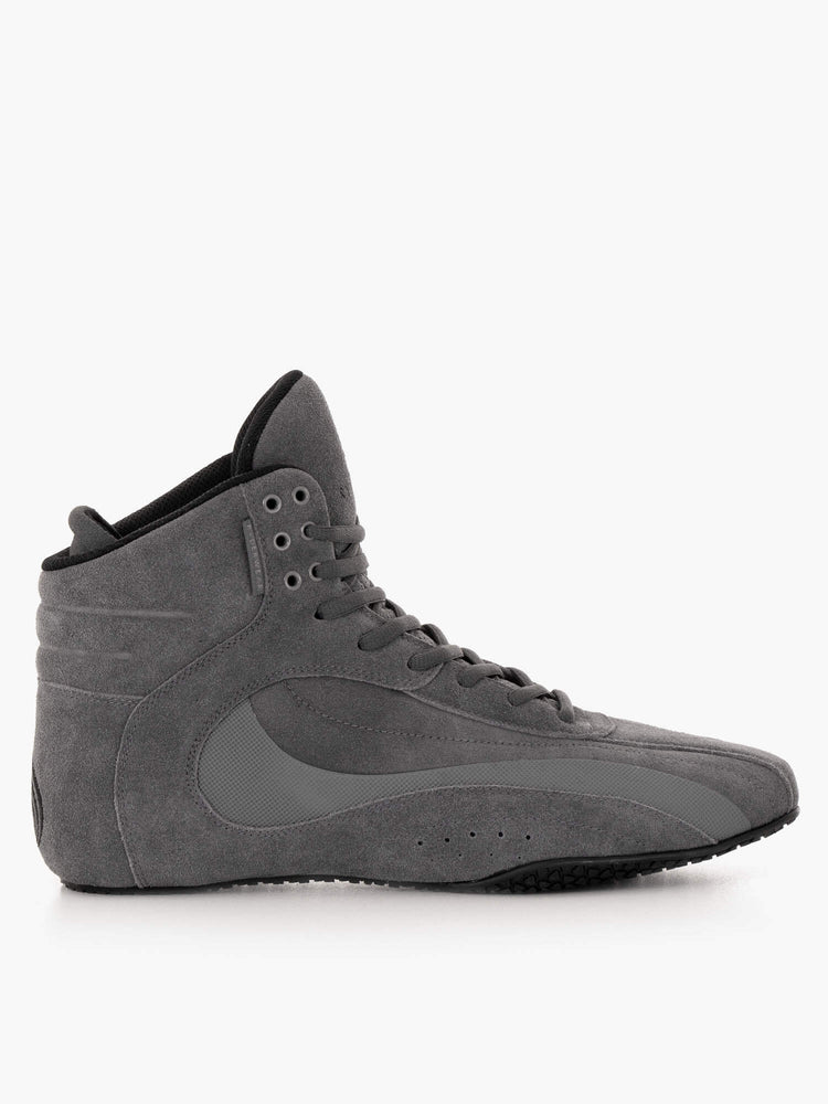 Tenis Halterofilia Ryderwear D-Mak Evo Hombre Grises | ZSUMV9526
