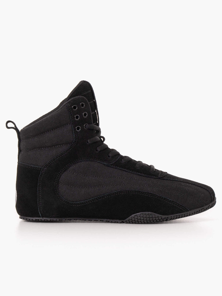 Tenis Halterofilia Ryderwear D-Mak Mujer Negros | DUWQP2539