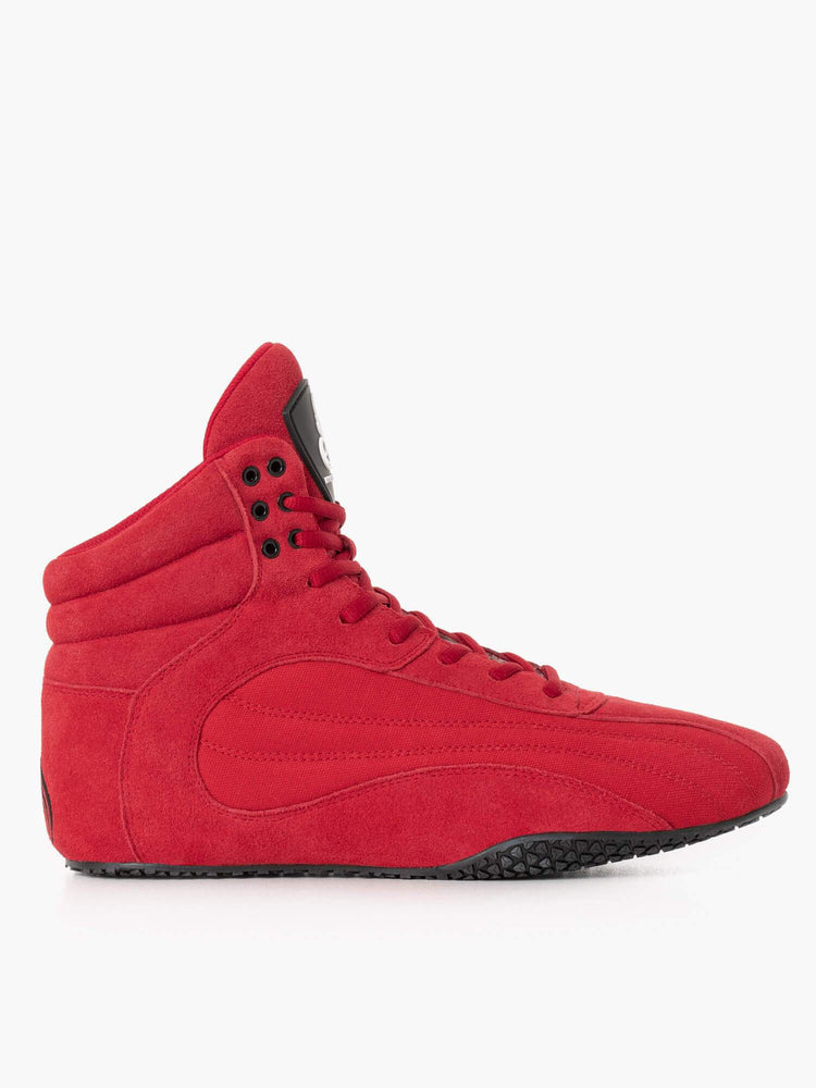 Tenis Halterofilia Ryderwear D-Mak Originales Hombre Rojos | FDQNO8270