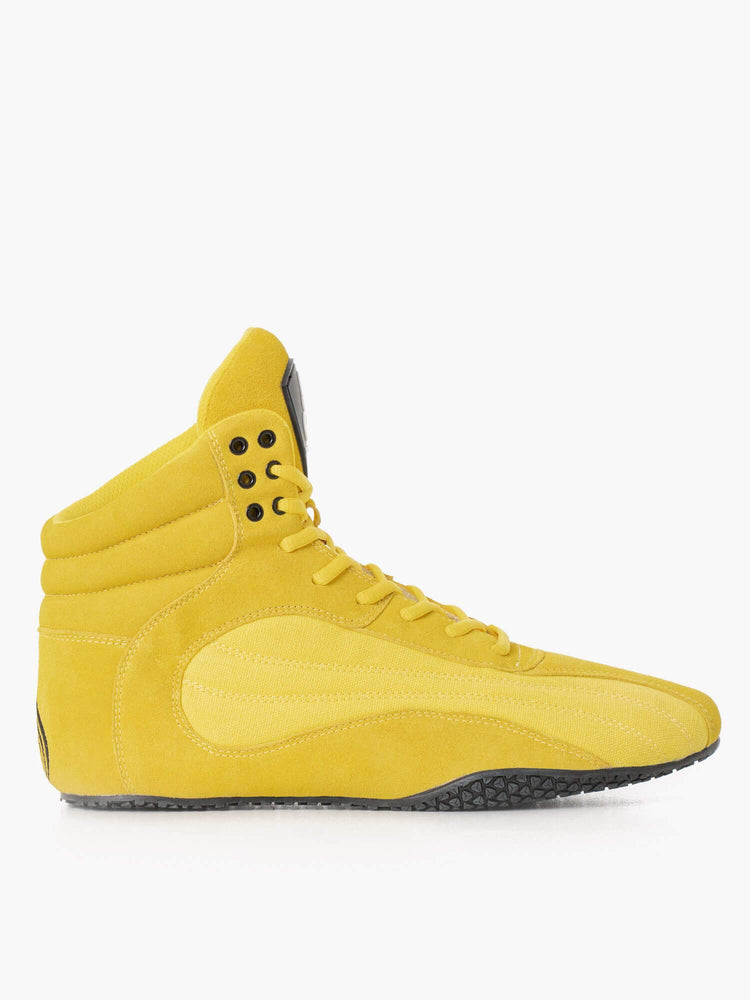 Tenis Halterofilia Ryderwear D-Mak Originales Hombre Amarillos | XFNDC1269