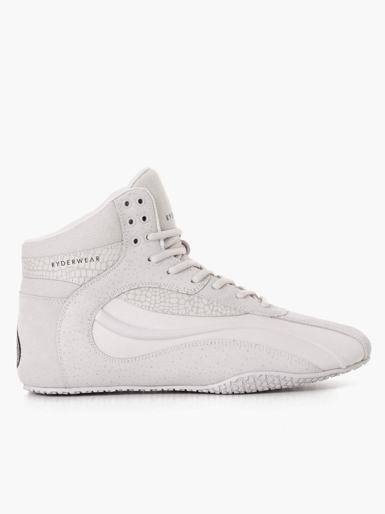 Tenis Halterofilia Ryderwear D-Mak Rapid Hombre Grises | YUONG2514