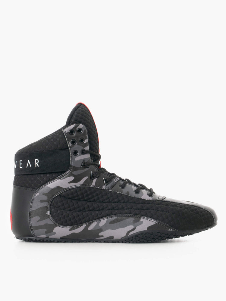 Tenis Halterofilia Ryderwear D-Mak Rogue Hombre Negros | LNWFS1937