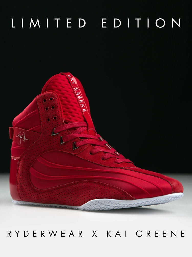 Tenis Halterofilia Ryderwear Kai Greene Signature D-Mak Hombre Rojos | CMETP9401