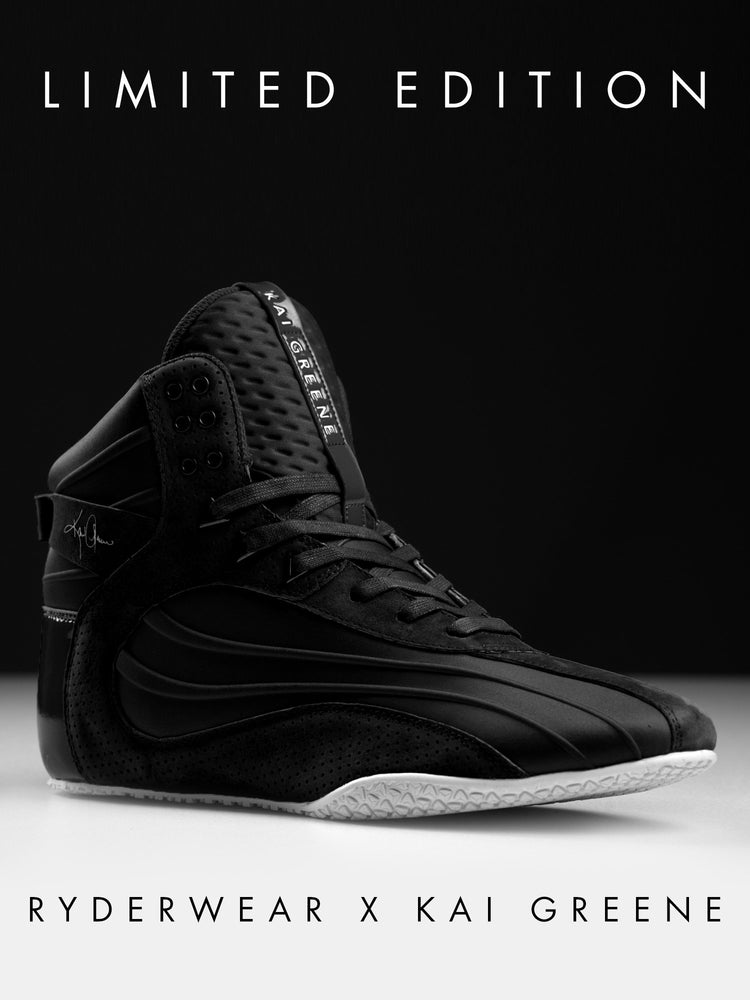 Tenis Halterofilia Ryderwear Kai Greene Signature D-Mak Hombre Negros | XZFTW4759